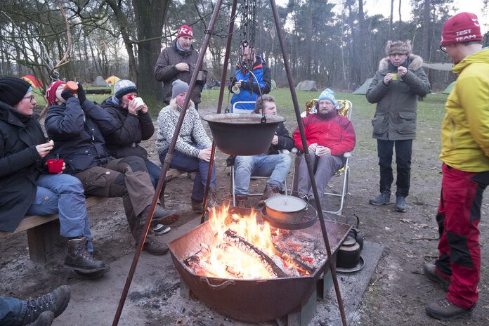 what to cook for camping