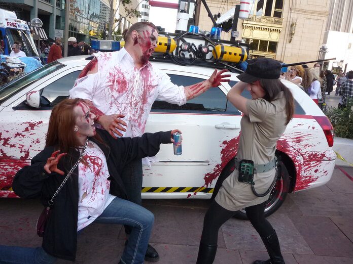 zombie crawl in denver