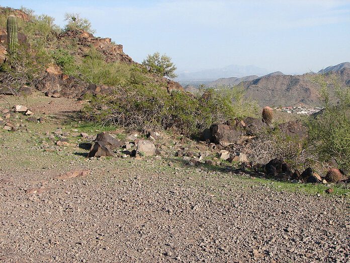 shaw butte trail