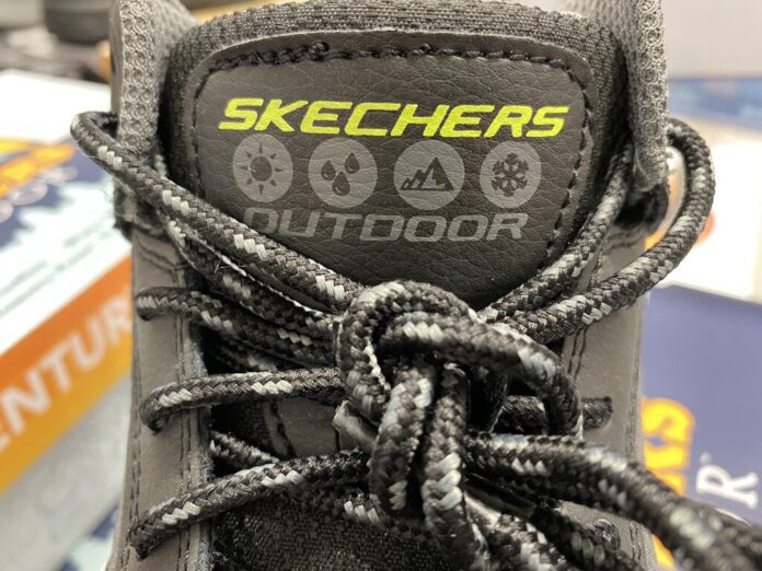 how i tie my hiking boots