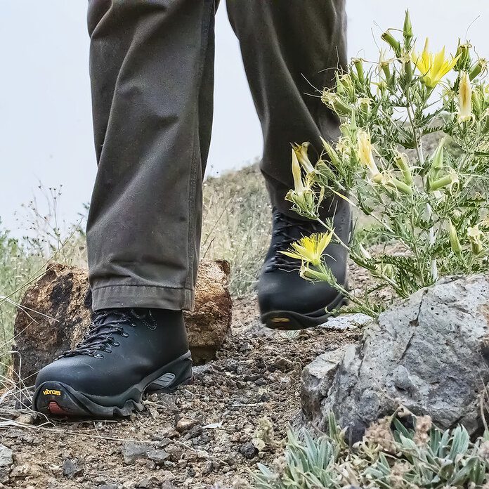 proper hiking boots