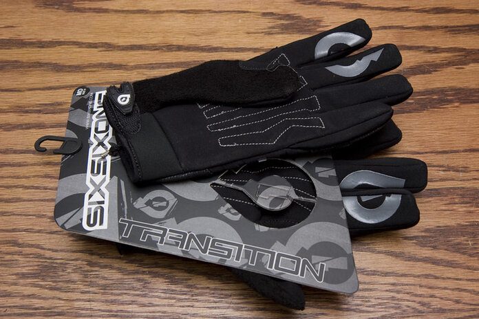 pair of gloves for winter 