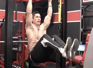 Hanging Leg Raises exercise