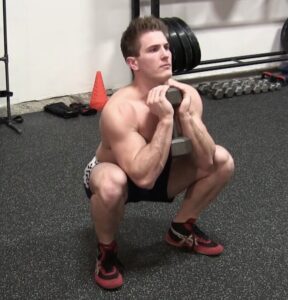 goblet squats