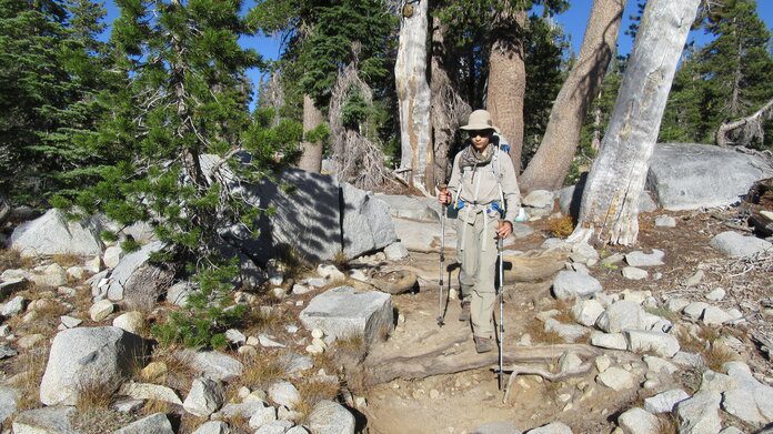 thru hiking in united states