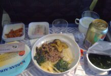 Can You Bring Food on a Plane? (According to TSA) snack and meal on a plane