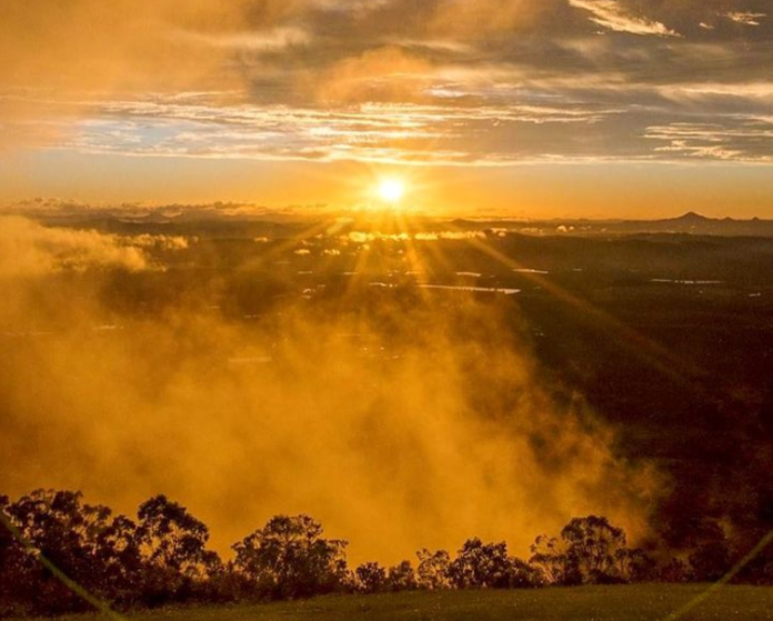 Hang Glider Lookout - Tamborine Mountain