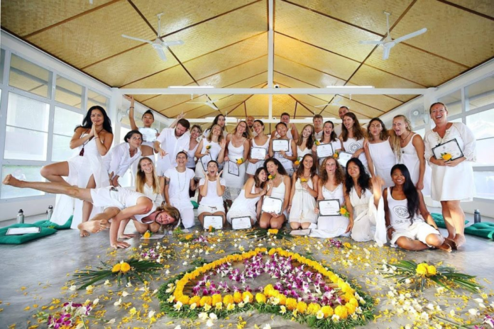 One Yoga teacher training, Koh Phangan, photo from official website