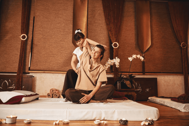 Traditional thai massage