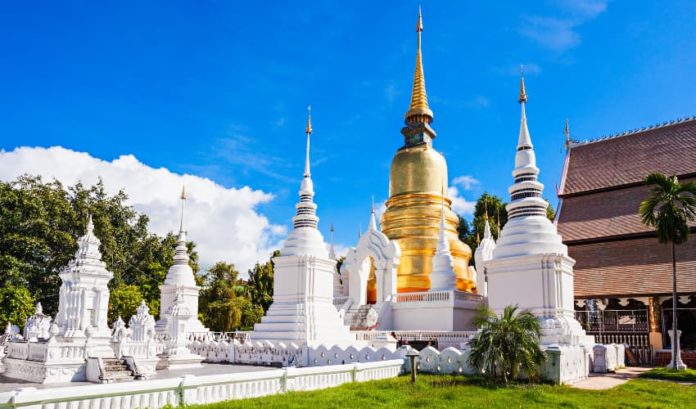 Wat Suan Dok, Chiang Mai, photo from official website