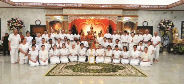 The Northern Vipassana Center, Chiang Mai, photo from official website