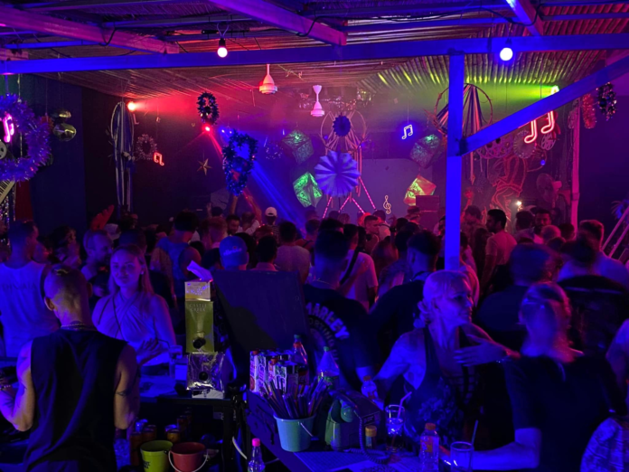 Retro Mountain club vibes, photo from facebook