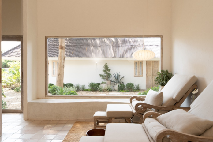 Private rooms at the Cheeva Spa in Chiang Mai