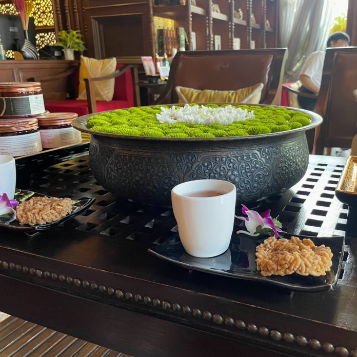 Spa packages and complementary tea are available at Makkha Health & Spa
