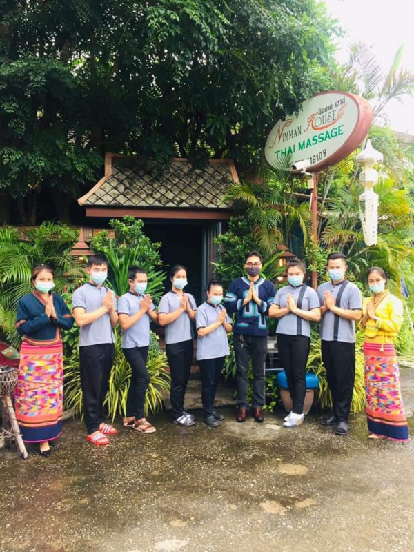 Nimman house and wellness centre in Chiang Mai