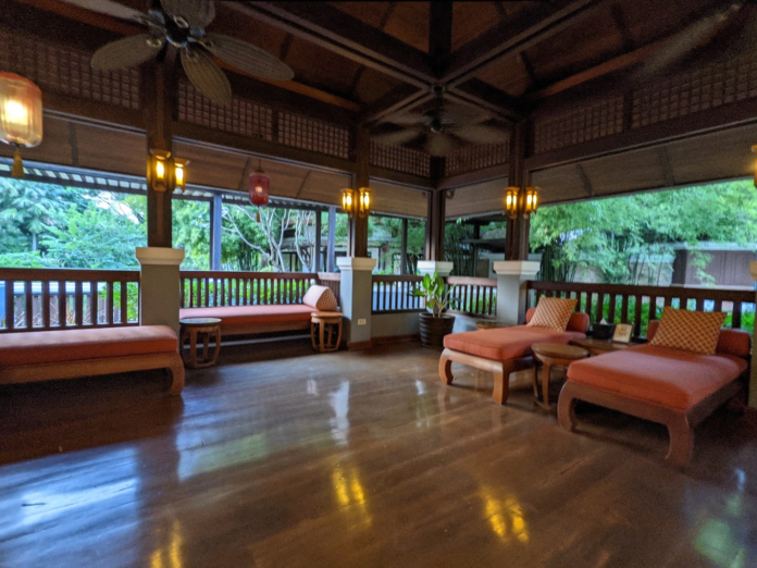 Exquisite day spa at The Chi, one of the best spas of Chiang Mai