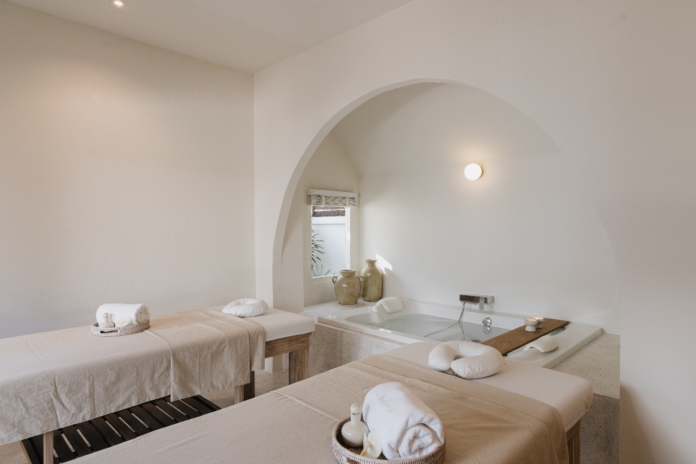 Steam bath, massage table and beauty treatments await at the Cheeva Spa and wellness centre