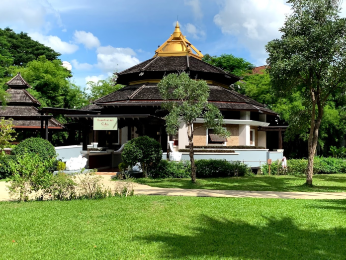 The Chi, one of Chiang Mai most exclusive spas.