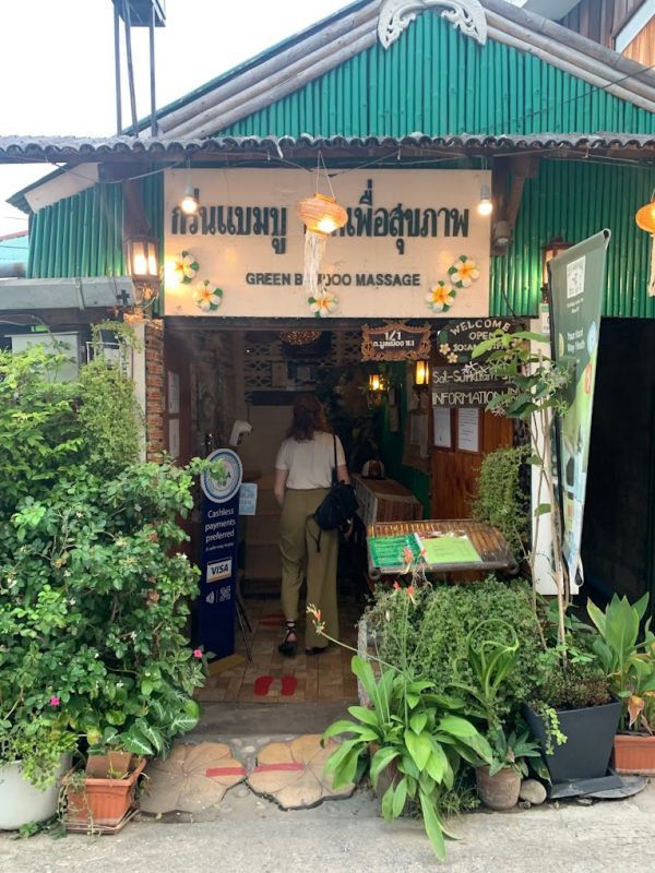 Get the best massage and body treatments at the Green Bamboo, a cozy little spa in the middle of Chiang Mai
