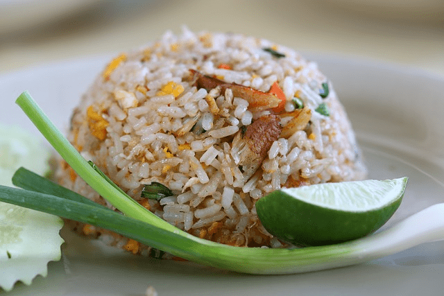 fried rice, thai food, thai cuisine