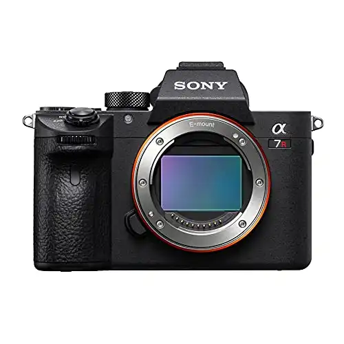 Sony α7R IV Full-frame Mirrorless Interchangeable Lens Camera (ILCE7RM4/B)