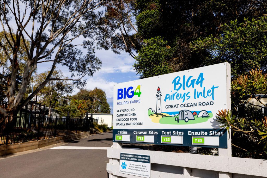 BIG4 Aireys Inlet Entrance