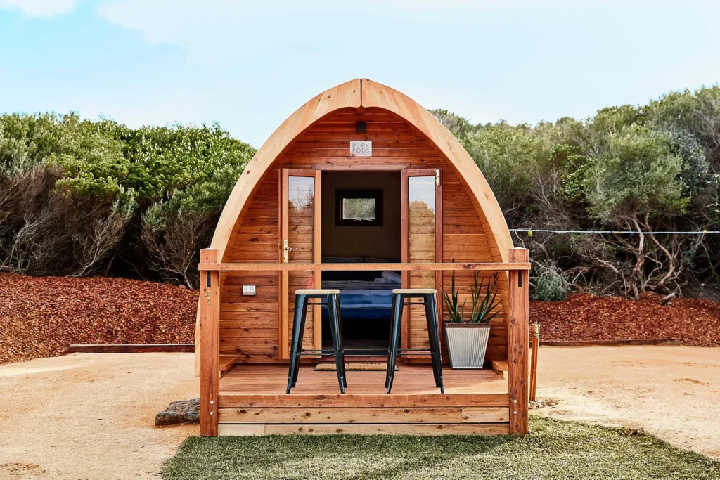 Glamping Pod - Foreshore Caravan Park