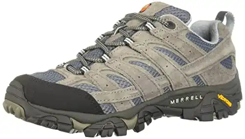 Merrell Women's Moab 2 Vent Hiking Shoe, Smoke, 5 W US