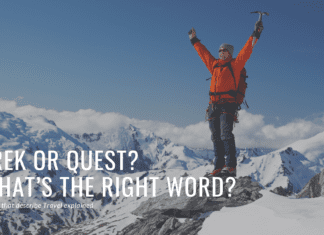 Words that describe Travel – The Language of Wanderlust