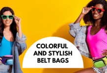 Colorful and Stylish Belt Bags: Make a Statement with Bold Colors and Designs