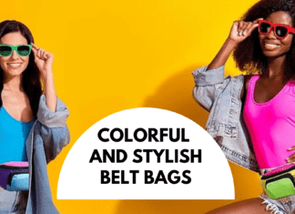 Colorful and Stylish Belt Bags: Make a Statement with Bold Colors and Designs