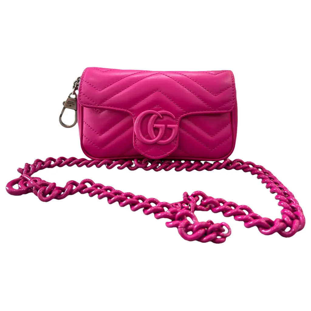 GG Marmont Gucci Handbag for Women - Hot Pink